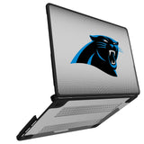 Carolina Panthers Linen Laptop Case for Apple MacBook