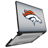 Denver Broncos Linen Laptop Case-1