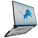 Detroit Lions Linen Laptop Case for Apple MacBook