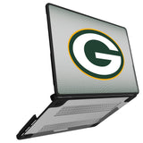 Green Bay Packers Linen Laptop Case for Apple MacBook
