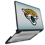 Jacksonville Jaguars Linen Laptop Case for Apple MacBook