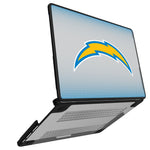 Los Angeles Chargers Linen Laptop Case-1