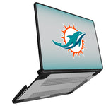 Miami Dolphins Linen Laptop Case for Apple MacBook