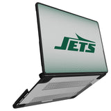 New York Jets Linen Laptop Case for Apple MacBook