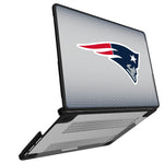 New England Patriots Linen Laptop Case for Apple MacBook