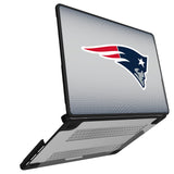 New England Patriots Linen Laptop Case for Apple MacBook