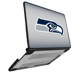 Seattle Seahawks Linen Laptop Case for Apple MacBook