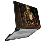 Star Wars C-3PO Portrait Laptop Case for Apple MacBook