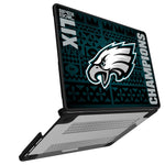 Philadelphia Eagles 2025 Super Bowl Laptop Case for Apple MacBook