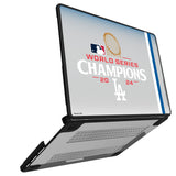 LA Dodgers 2024 MLB World Series Laptop Case
