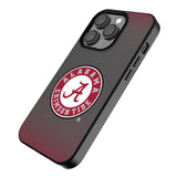 University of Alabama Crimson Tide Linen MagSafe Compatible Phone Case for Apple iPhone