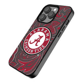 University of Alabama Crimson Tide Paisley MagSafe Compatible Phone Case for Apple iPhone