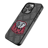 University of Alabama Crimson Tide Script A Quadtile MagSafe Compatible Phone Case for Apple iPhone