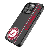 University of Alabama Crimson Tide Sidebar MagSafe Compatible Phone Case for Apple iPhone