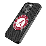 University of Alabama Crimson Tide Text Backdrop MagSafe Compatible Phone Case for Apple iPhone