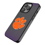 Clemson University Tigers Linen MagSafe Compatible Phone Case for Apple iPhone