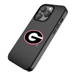 University of Georgia Bulldogs Linen MagSafe Compatible Phone Case for Apple iPhone