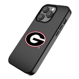 University of Georgia Bulldogs Linen MagSafe Compatible Phone Case for Apple iPhone