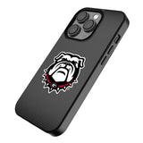 University of Georgia Bulldogs Uga Linen MagSafe Compatible Phone Case for Apple iPhone