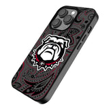 University of Georgia Bulldogs Uga Paisley MagSafe Compatible Phone Case for Apple iPhone