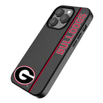 University of Georgia Bulldogs Sidebar MagSafe Compatible Phone Case for Apple iPhone