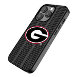 University of Georgia Bulldogs Text Backdrop MagSafe Compatible Phone Case for Apple iPhone