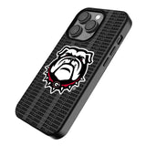 University of Georgia Bulldogs Uga Text Backdrop MagSafe Compatible Phone Case for Apple iPhone