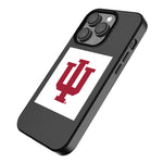 Indiana University Hoosiers Text Backdrop MagSafe Compatible Phone Case for Apple iPhone