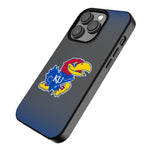 University of Kansas Jayhawks Linen MagSafe Compatible Phone Case for Apple iPhone