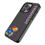 University of Kansas Jayhawks Sidebar MagSafe Compatible Phone Case for Apple iPhone
