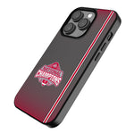 Ohio State University Buckeyes 2024 College Football Playoff National Champion MagSafe Compatible Phone Case for Apple iPhone