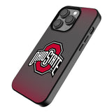 Ohio State University Buckeyes Linen MagSafe Compatible Phone Case for Apple iPhone
