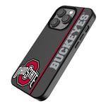Ohio State University Buckeyes Sidebar MagSafe Compatible Phone Case for Apple iPhone