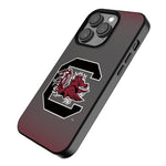 University of South Carolina Gamecocks Linen MagSafe Compatible Phone Case for Apple iPhone