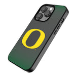University of Oregon Ducks Linen MagSafe Compatible Phone Case for Apple iPhone