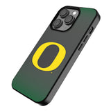 University of Oregon Ducks Linen MagSafe Compatible Phone Case for Apple iPhone