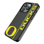University of Oregon Ducks Sidebar MagSafe Compatible Phone Case for Apple iPhone