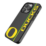 University of Oregon Ducks Sidebar MagSafe Compatible Phone Case for Apple iPhone