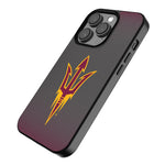 Arizona State University Sun Devils Linen MagSafe Compatible Phone Case-1