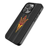 Arizona State University Sun Devils Text Backdrop MagSafe Compatible Phone Case-1