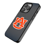 University of Auburn Tigers Linen MagSafe Compatible Phone Case for Apple iPhone