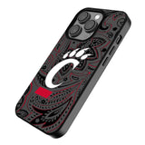 University of Cincinnati Bearcats Paisley MagSafe Compatible Phone Case for Apple iPhone