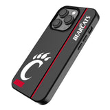 University of Cincinnati Bearcats Sidebar MagSafe Compatible Phone Case for Apple iPhone