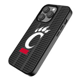 University of Cincinnati Bearcats Text Backdrop MagSafe Compatible Phone Case for Apple iPhone