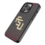 Florida State University Seminoles Athletic Wordmark Linen MagSafe Compatible Phone Case for Apple iPhone