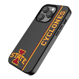 Iowa State University Cyclones Sidebar MagSafe Compatible Phone Case for Apple iPhone