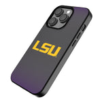 Louisiana State University Tigers Linen MagSafe Compatible Phone Case for Apple iPhone