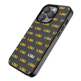 Louisiana State University Tigers Fashion Pattern MagSafe Compatible Phone Case for Apple iPhone