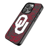 University of Oklahoma Sooners Paisley MagSafe Compatible Phone Case for Apple iPhone