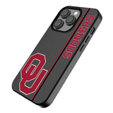 University of Oklahoma Sooners Sidebar MagSafe Compatible Phone Case for Apple iPhone